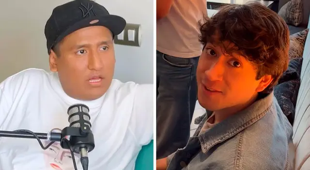 Jorge Luna tiene inesperada reacción al reencontraron con extrabajadores de Hablando Huevadas