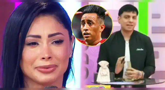 Pamela Franco y Christian Cueva