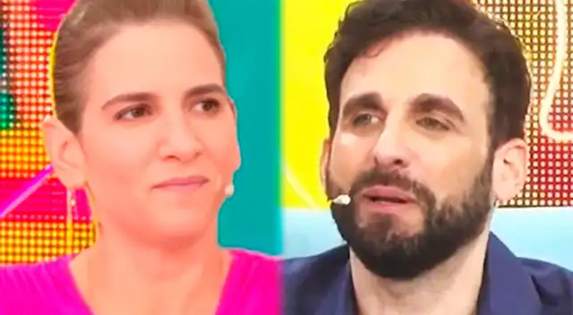 Rodrigo González y la razón por la que evitó hablar de la muerte del papá de Gigi Mitre en Amor y fuego.