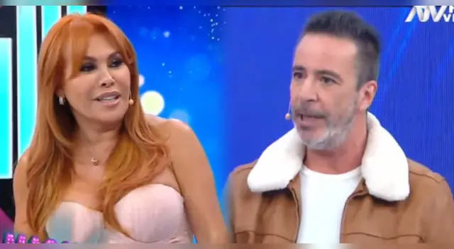 Carlos Carlín en Magaly TV.