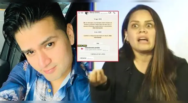 Andrea San Martín habla de Deyvis Orosco.