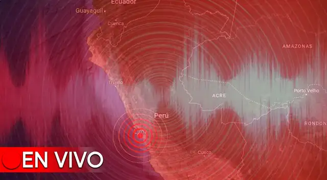 Conoce EN VIVO los temblores que ocurren en el Perú, según IGP. Conoce EN VIVO los temblores que ocurren en el Perú, según IGP.