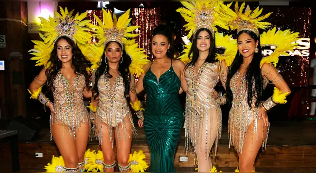 Las nuevas "Vedettes Doradas".