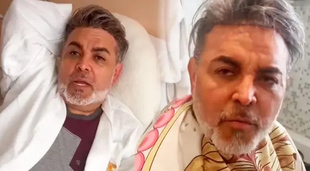 Andrés Hurtado sorprende con su apariencia. Andrés Hurtado sorprende con su apariencia.