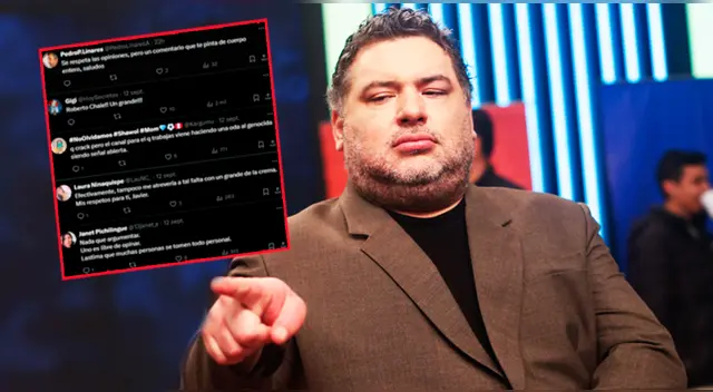 Javier Masías se convierte tendencia en Twitter.