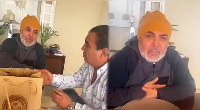 Manolo Rojas habla sobre el estado de salud de Andrés Hurtado. Manolo Rojas habla sobre el estado de salud de Andrés Hurtado.