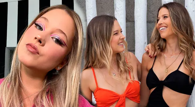 Hija de Anna Carina Copello se fue a vivir en Europa.