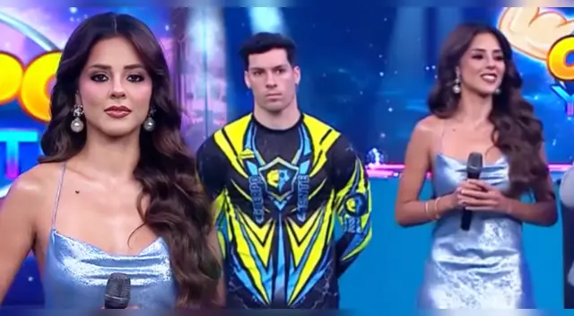 Luciana Fuster y Patricio Parodi en 'Esto es guerra'.