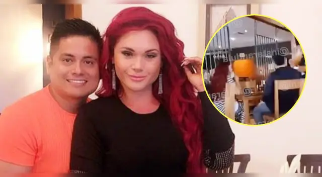 Génesis Tapia y Kike Márquez juntos tras ampay.