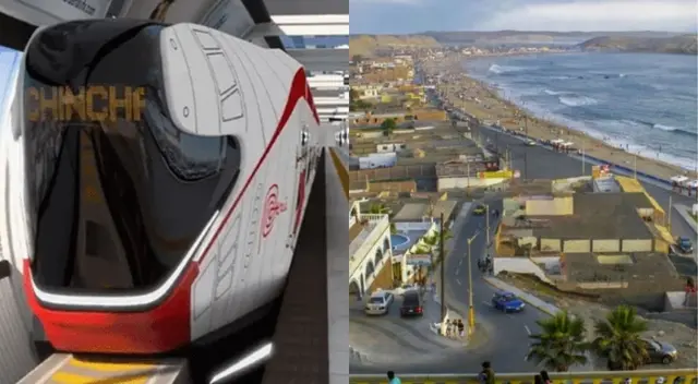 El Tren de Cercanías Lima-Ica conectará las dos regiones en 2 horas y 30 minutos, según lo indicado por el MTC. El Tren de Cercanías Lima-Ica conectará las dos regiones en 2 horas y 30 minutos, según lo indicado por el MTC.