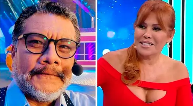 Tomás Angulo estalla y multiplica por cero a Magaly Medina Tomás Angulo estalla y multiplica por cero a Magaly Medina