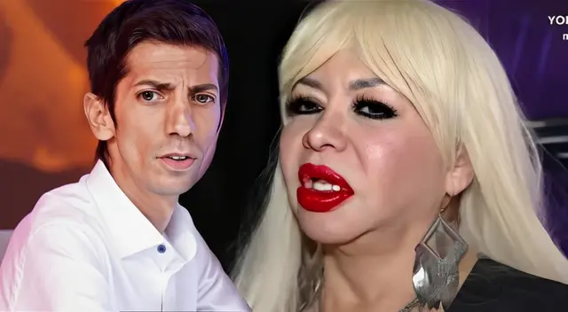 Flaco Granda hace broma sobre la edad de Susy Díaz. Flaco Granda hace broma sobre la edad de Susy Díaz.