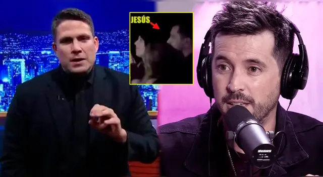 Paco Bazán habla sobre ampay de Jesús Alzamora.