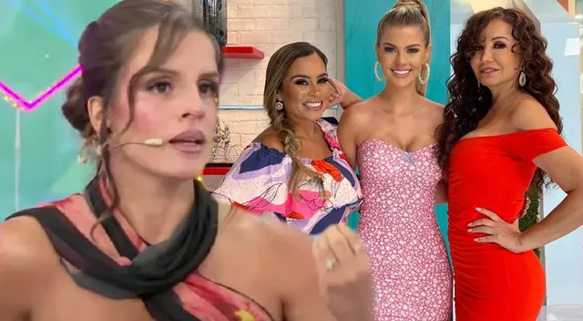 Alejandra Baigorria se mandó contra las conductoras de América Hoy. Alejandra Baigorria se mandó contra las conductoras de América Hoy.