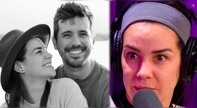 Jesús Alzamora le habría sido infiel a su esposa María Paz Gonzáles-Vigil .