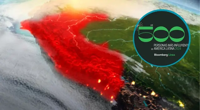 Bloomberg reveló los nueve peruanos más influyentes de América Latina en 2024. Bloomberg reveló los nueve peruanos más influyentes de América Latina en 2024.