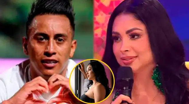 Christian Cueva da me gusta a fotografías impactantes de Pamela Franco. Christian Cueva da me gusta a fotografías impactantes de Pamela Franco.