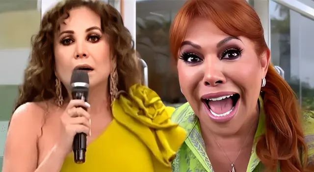 Janet Barboza se molesta con su DJ igual que Magaly Medina.