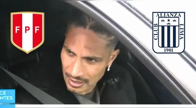 Paolo Guerrero reclama a la FPF por el polémico arbitraje ante Atlético Grau por la fecha 11 del Torneo Clausura.