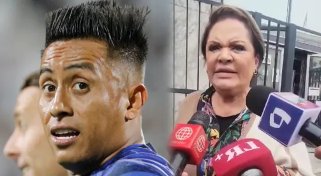 Pamela López no tuvo en la audiencia con Christian Cueva.