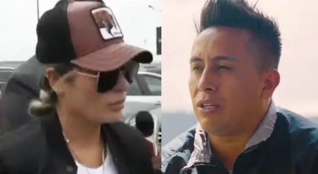 Pamela López y su reacción tras perder citación en audiencia con Christian Cueva. Pamela López y su reacción tras perder citación en audiencia con Christian Cueva.