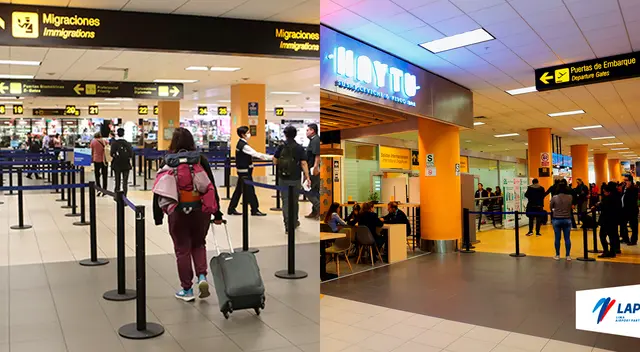 Conoce los detalles en las nuevas incorporaciones en el aeropuerto Jorge Chávez. Conoce los detalles en las nuevas incorporaciones en el aeropuerto Jorge Chávez.