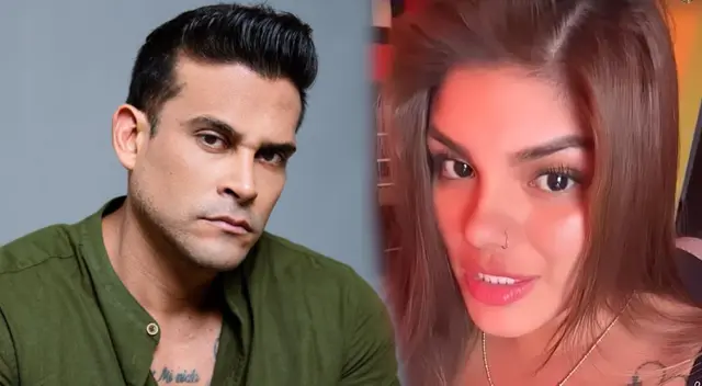 Christian Domínguez lanza advertencia a Alexa Samamé. Christian Domínguez lanza advertencia a Alexa Samamé.