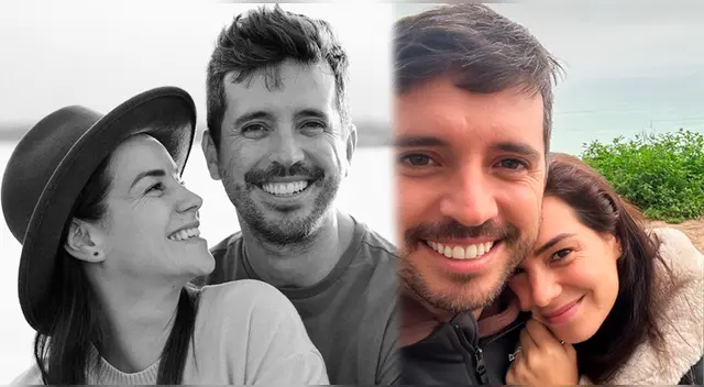 Jesús Alzamora y María Paz parchan a las críticas tras ampay.