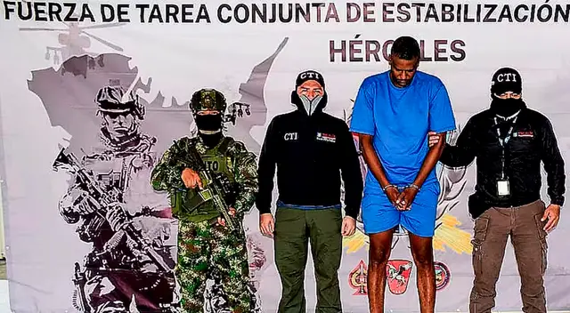 Quién es Rolan De la Cruz Biojó, el exfutbolista colombiano que será extraditado a EE.UU. por narcotráfico