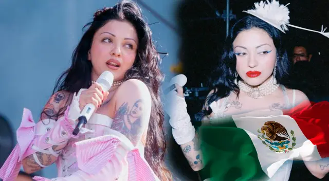 Mon Laferte llega a México en el mes de octubre del 2024.