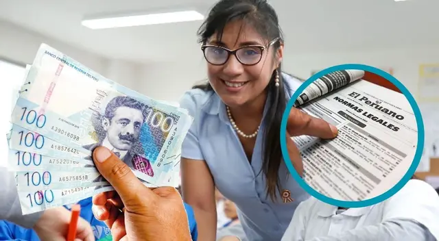 La Ley N.º 32121 autoriza la entrega de un bono excepcional de 380 soles a docentes y auxiliares. La Ley N.º 32121 autoriza la entrega de un bono excepcional de 380 soles a docentes y auxiliares.