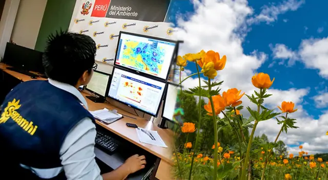 Senamhi se refiere al inicio de la primavera, una de las estaciones más esperadas. Senamhi se refiere al inicio de la primavera, una de las estaciones más esperadas.