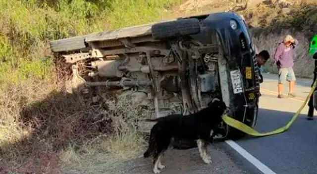 Accidente en Arequipa sucedió en la entrada al distrito de Chuquibamba. Accidente en Arequipa sucedió en la entrada al distrito de Chuquibamba.
