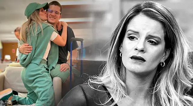 Ale Baigorria viajó al norte del país con su hermano. Ale Baigorria viajó al norte del país con su hermano.