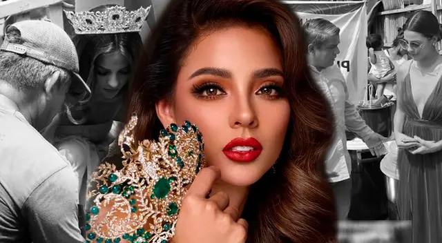 Luciana Fuster generó reacciones con su accionar. Luciana Fuster generó reacciones con su accionar.