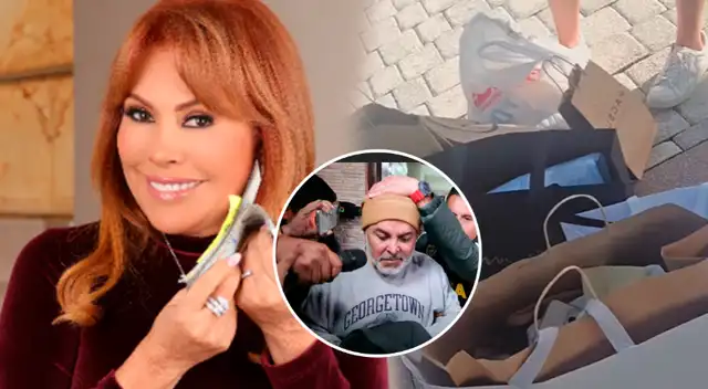 Magaly Medina se va de shopping tras viajar a Miami y muestra lujosas compras.