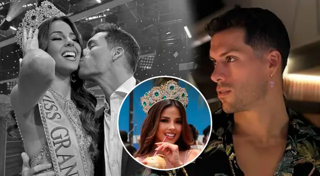 Patricio Parodi ausente cuando Luciana Fuster entregó su corona del Miss Grand Perú. Patricio Parodi ausente cuando Luciana Fuster entregó su corona del Miss Grand Perú.