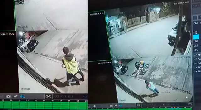 Motociclista se vuelve viral tras intentar ayudar a niños Motociclista se vuelve viral tras intentar ayudar a niños