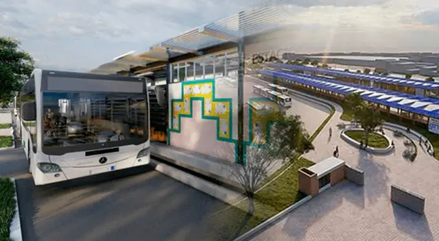 EL "Metropolitano" que busca revolucionar el norte del país. EL "Metropolitano" que busca revolucionar el norte del país.