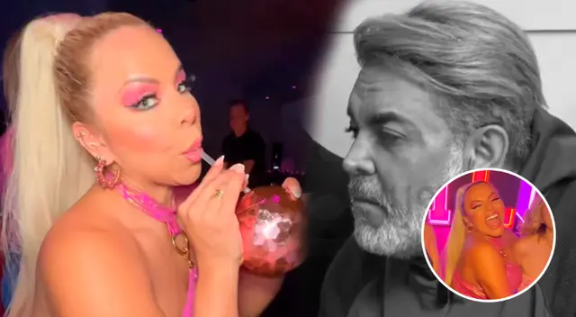 Josetty Hurtado nuevamente como influencer tras detención de Andrés Hurtado. Josetty Hurtado nuevamente como influencer tras detención de Andrés Hurtado.