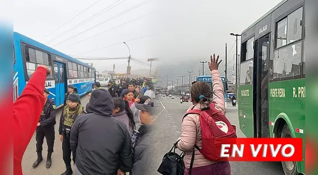 Paro de buses ‘anconeros’ y ‘chinos’ hoy 23 de septiembre en vivo por caso de extorsión en Puente Piedra.