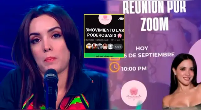 Rosángela Espinoza es acusada de promover negocio piramidal