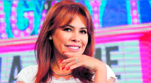 Magaly Medina firmó con ATV para el 2025. Magaly Medina firmó con ATV para el 2025.