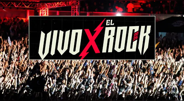 Vivo x el Rock 2025 line up oficial