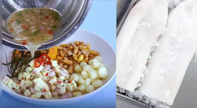 Alto precio de la pota viene perjudicando a los vendedores de ceviche.