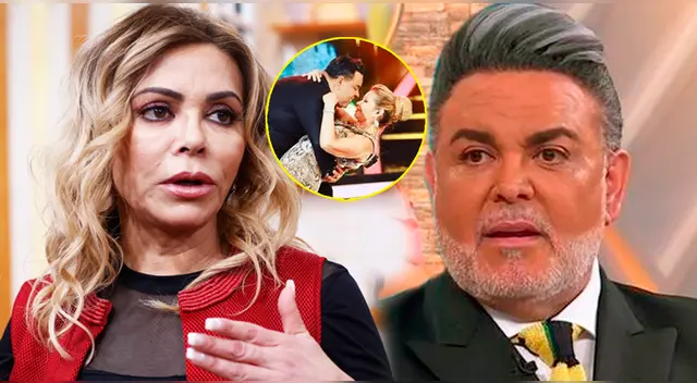 Gisela Valcárcel rompe su silencio sobre caso Andrés Hurtado.