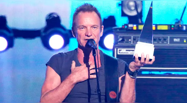 Sting confirma concierto en Lima para 2025.