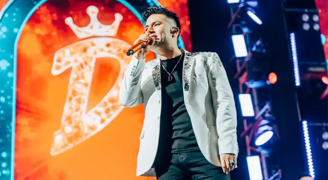 Deyvis Orosco realizó multitudinario concierto Deyvis Orosco realizó multitudinario concierto