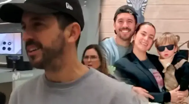 Jesús Alzamora es abordada por 'Magaly TV La Firme'.