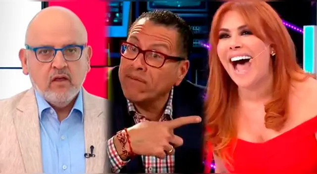 Magaly Medina habla sobre Beto Ortiz y Phillip Butters.